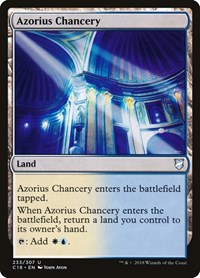 Azorius Chancery - Commander 2018 - Magic: The Gathering card