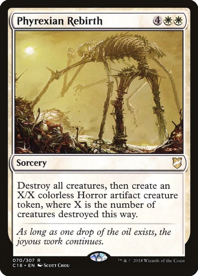 Phyrexian Rebirth 70 card