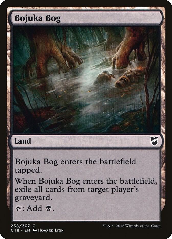 Bojuka Bog - Commander 2018 - Magic: The Gathering - TCGplayer.com