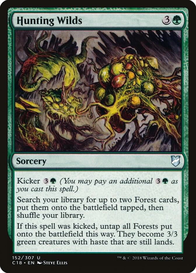 Hunting Wilds 152 card