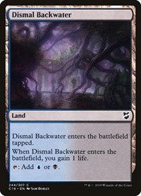 Dismal Backwater (Commander 2018)
