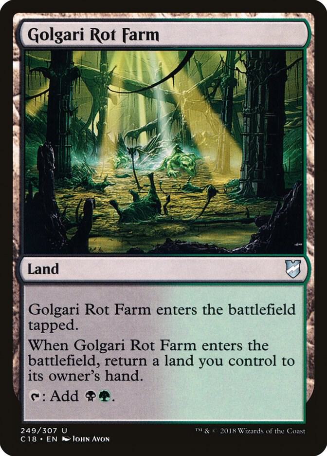 Golgari Rot Farm 249 card