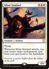 Silent Sentinel (Commander 2018)