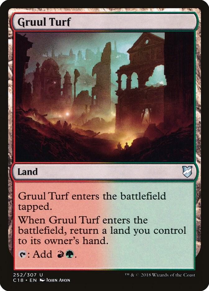 Gruul Turf 252 card