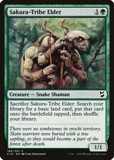 Sakura Tribe Elder