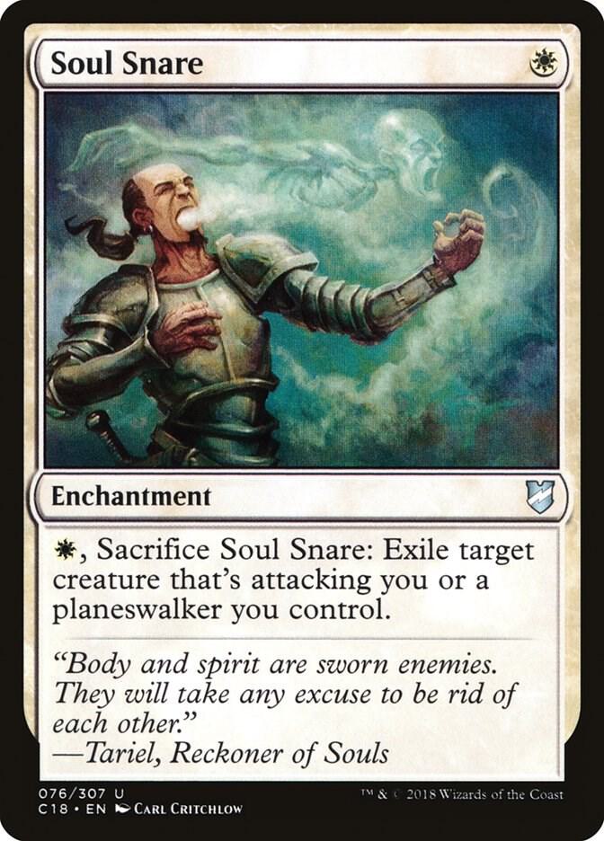 Soul Snare 76 card