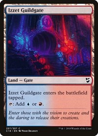 Izzet Guildgate (Commander 2018)