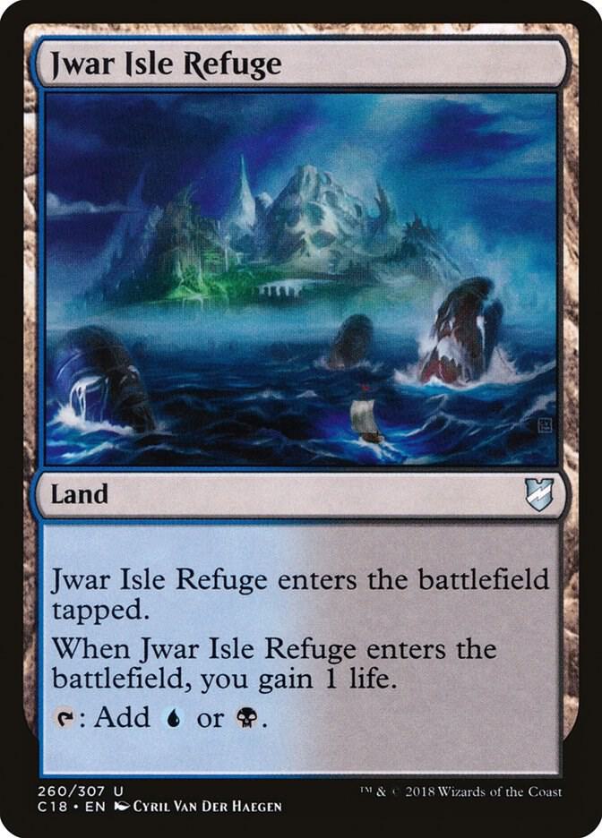 Jwar Isle Refuge 260 card