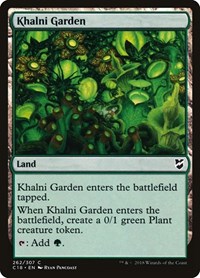 Khalni Garden (Commander 2018)