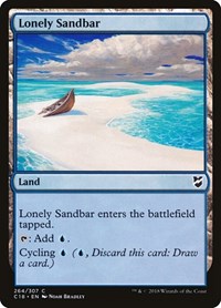 Lonely Sandbar (Commander 2018)