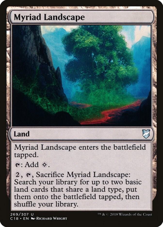 Myriad Landscape 269 card