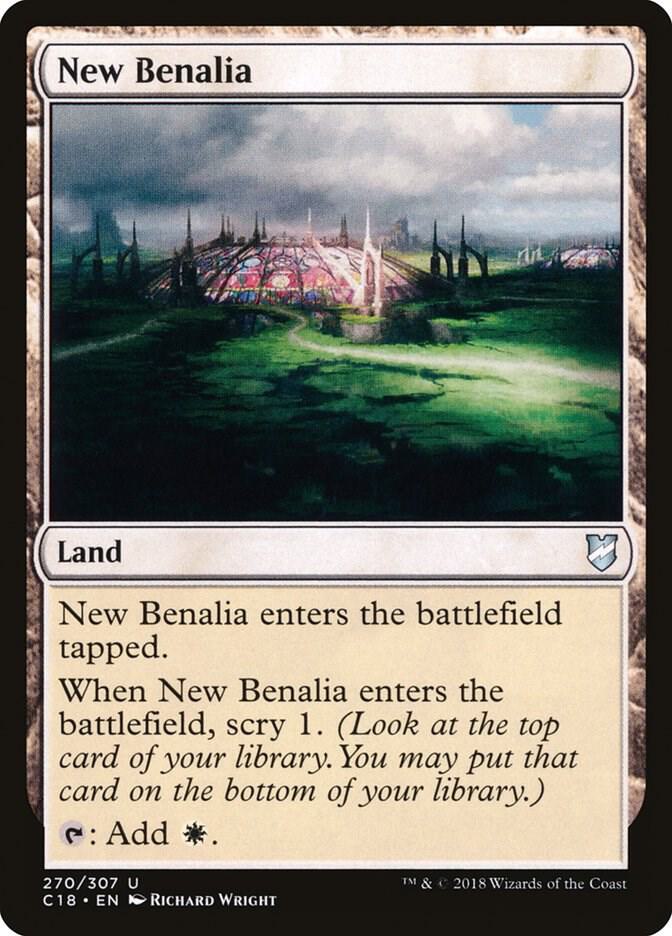 New Benalia 270 card