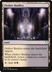 Orzhov Basilica (Commander 2018)