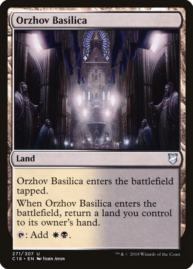 Orzhov Basilica 271 card