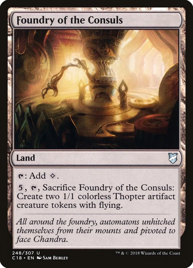 Foundry of the Consuls 248 card