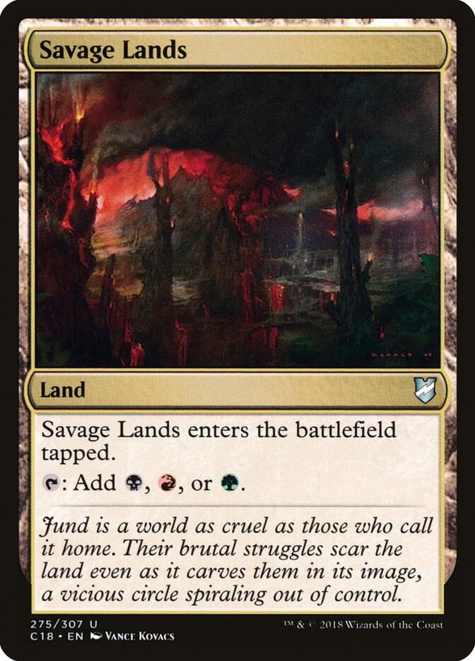 Savage Lands 275 card