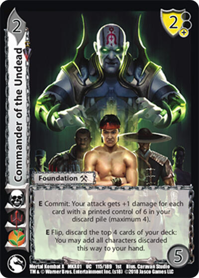 Commander of the Undead
