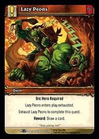 Lazy Peons - Dark Portal