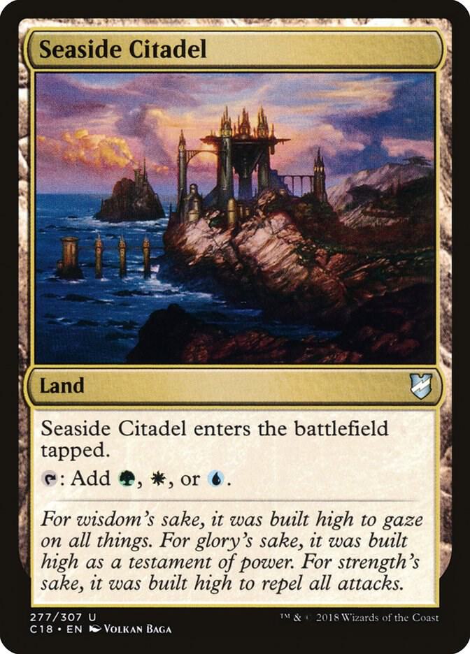 Seaside Citadel 277 card
