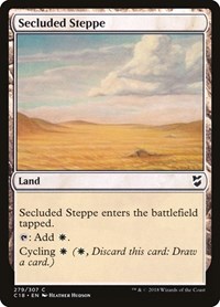 Secluded Steppe (Commander 2018)