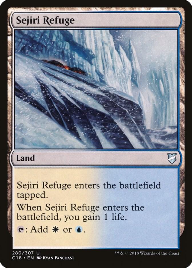 Sejiri Refuge 280 card