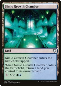 Simic Growth Chamber - Commander 2018 - Magic: The Gathering card