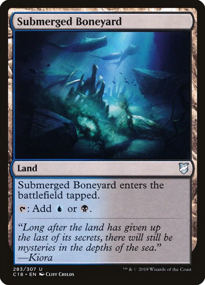 Submerged Boneyard 283 card