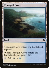 Tranquil Cove (Commander 2018)