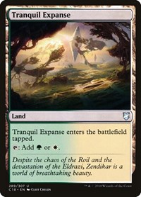 Tranquil Expanse (Commander 2018)
