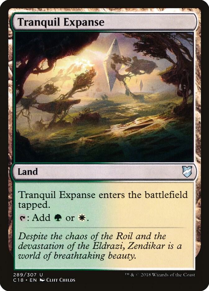 Tranquil Expanse 289 card