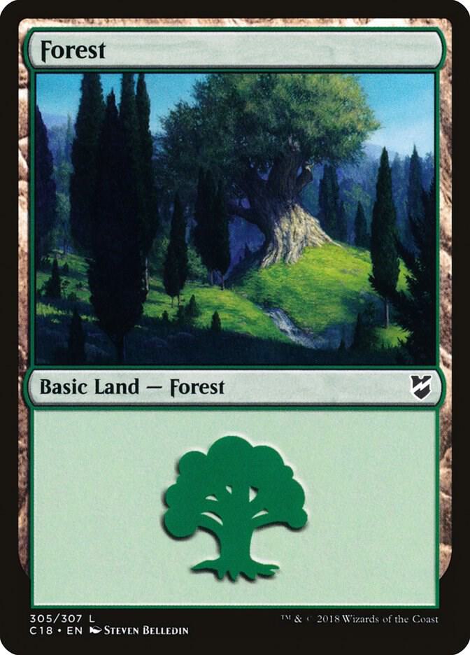 Forest (305) 305 card