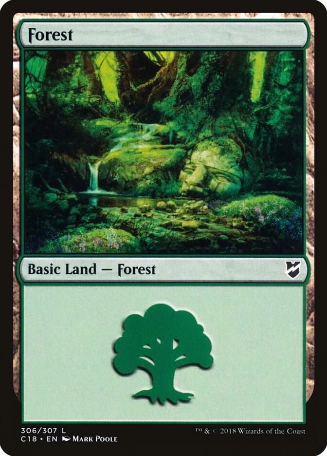 Forest (306) 306 card