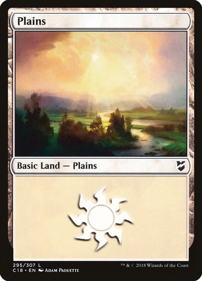 Plains (295) 295 card