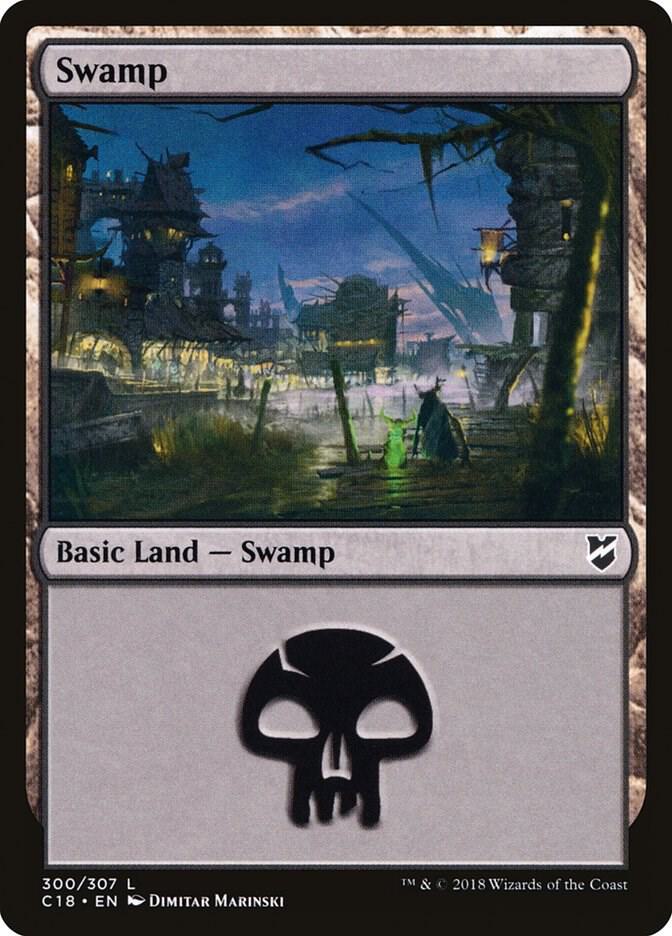 Swamp (300) 300 card