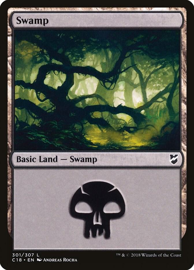 Swamp (301) 301 card