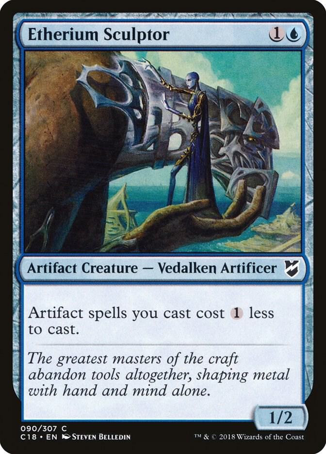 Etherium Sculptor 90 card