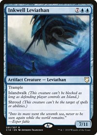 Inkwell Leviathan (Commander 2018)