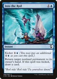 Into the Roil (Commander 2018)