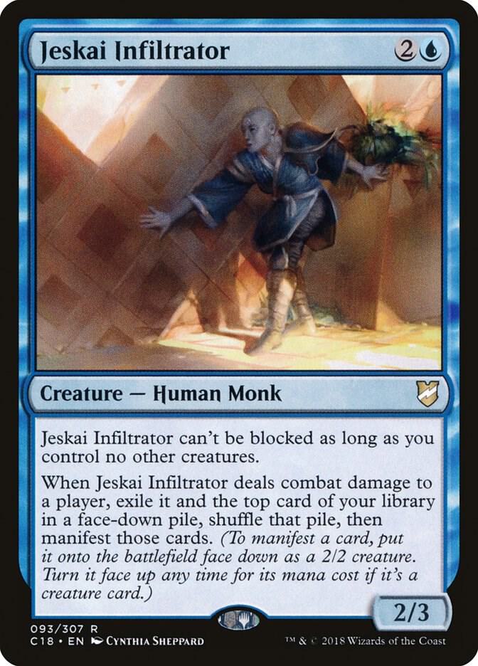Jeskai Infiltrator 93 card