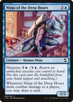 Ninja of the Deep Hours - Commander 2018 - Magic: The Gathering