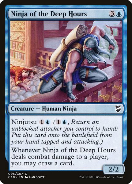 ninjutsu mtg cards Ink-Eyes, Servant of Oni - Single Card Ninja of the Deep Hours