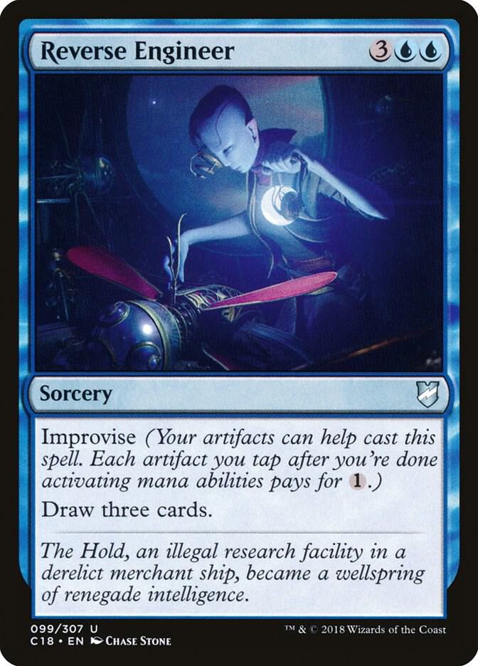 Reverse Engineer 99 card