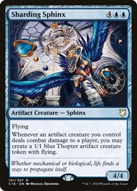Sharding Sphinx - Commander 2018 - Magic: The Gathering card