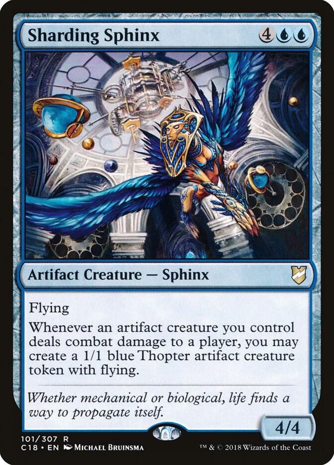 Sharding Sphinx 101 card
