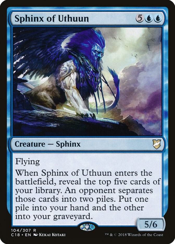Sphinx of Uthuun 104 card