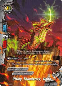 Rising Thundercry, Agito