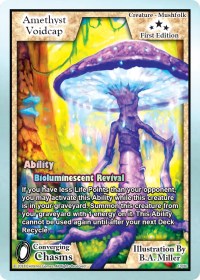 Amethyst Voidcap