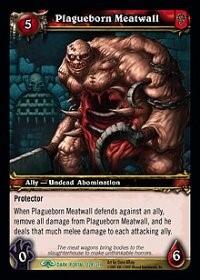 Plagueborn Meatwall - Dark Portal