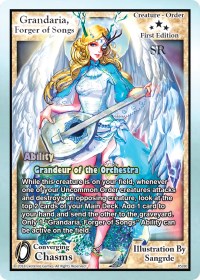 Grandaria, Forger of Songs