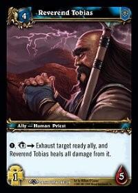 Reverend Tobias - Dark Portal